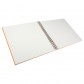 Goldbuch 25967 Spiralalbum Bella Vista orange 35x30 cm weiße Seiten