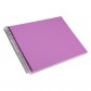 Goldbuch 25968 Spiralalbum Bella Vista lavender 35x30 cm weiße Seiten