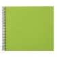 Goldbuch 25363 Spiralalbum Bella Vista grün 35x30 cm weiße Seiten