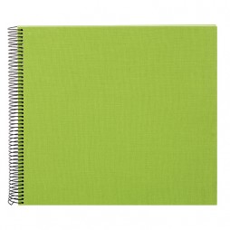 Goldbuch 25363 Spiralalbum Bella Vista grün 35x30 cm weiße Seiten