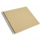 Goldbuch 25606 Spiralalbum Bella Vista beige 35x30 cm weiße Seiten