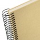 Goldbuch 25606 Spiralalbum Bella Vista beige 35x30 cm weiße Seiten