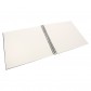 Goldbuch 25325 Spiralalbum Bella Vista grau 35x30 cm weiße Seiten