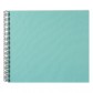 Goldbuch 25607 Spiralalbum Bella Vista aqua 35x30 cm weiße Seiten