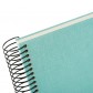 Goldbuch 25607 Spiralalbum Bella Vista aqua 35x30 cm weiße Seiten