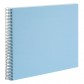 Goldbuch 25829 Spiralalbum Bella Vista himmelblau 35x30 cm weiße Seiten
