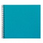 Goldbuch 25363 Spiralalbum Bella Vista türkis 35x30 cm weiße Seiten