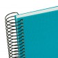 Goldbuch 25363 Spiralalbum Bella Vista türkis 35x30 cm weiße Seiten