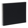 Goldbuch 25377 Spiralalbum Bella Vista schwarz 35x30 cm weiße Seiten