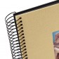 Goldbuch 12506 Spiralalbum Bella Vista beige 20x20 cm schwarze Seiten