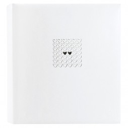 Goldbuch Hochzeitsalbum Elegance 32450 35x36 cm , Kunstleder , 100 weiße Seiten