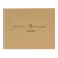 Goldbuch 77765 Hochzeit Gästebuch you&me FOREVER 25x20 cm , 100 weiße Seiten