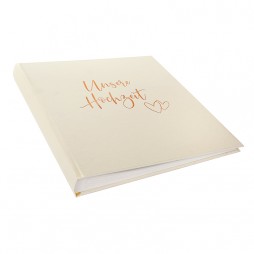 Goldbuch 08174 Hochzeitsalbum Unsere Hochzeit , 31x30 cm , 60 Seiten Album