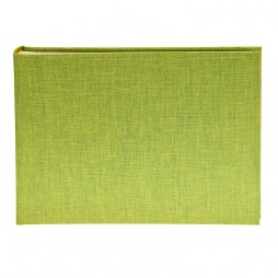 Goldbuch Leinen Fotoalbum Summertime hellgrün 22x16 cm , 36 weiße Seiten