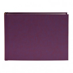 Goldbuch 19807 Leinen Fotoalbum Summertime brombeere 22x16 cm , 36 weiße Seiten