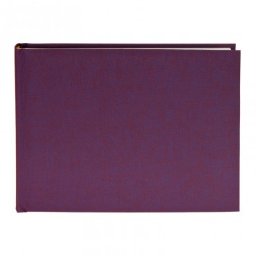 Goldbuch 19807 Leinen Fotoalbum Summertime brombeere 22x16 cm , 36 weiße Seiten