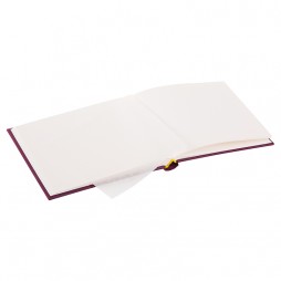 Goldbuch 19807 Leinen Fotoalbum Summertime brombeere 22x16 cm , 36 weiße Seiten