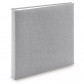 Goldbuch 24606 Summertime Leinen Trend grau , 25x25 cm , 60 weiße Seiten