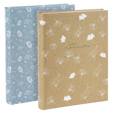2x Goldbuch 17399 Einsteckalbum Kraft Art für je 300 Bilder 10x15 cm