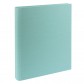 Goldbuch Foto Ringbuch Leinen aqua - für die flexible Aufbewahrung