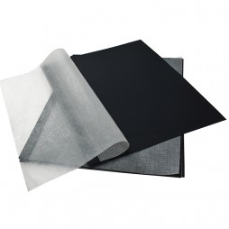 Goldbuch 83006 Fotokarton schwarz für Ringbuch A4 mit Pergamin