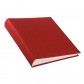 Goldbuch 31707 Fotoalbum Leinen Summertime rot 31x30 cm, 100 weiße Seiten