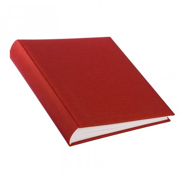 Goldbuch 31707 Fotoalbum Leinen Summertime rot 31x30 cm, 100 weiße Seiten