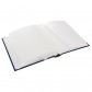 Goldbuch 31711 Fotoalbum Leinen Summertime blau 31x30 cm, 100 weiße Seiten