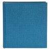 Goldbuch 31711 Fotoalbum Leinen Summertime hellblau 31x30 cm, 100 weiße Seiten