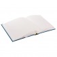 Goldbuch 31711 Fotoalbum Leinen Summertime hellblau 31x30 cm, 100 weiße Seiten