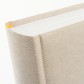 Goldbuch 31605 Fotoalbum Leinen Summertime beige 31x30 cm, 100 weiße Seiten
