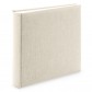 Goldbuch 31605 Fotoalbum Leinen Summertime beige 31x30 cm, 100 weiße Seiten