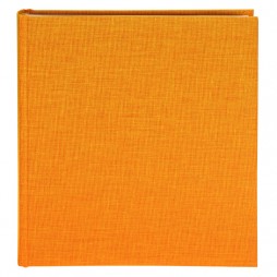Goldbuch 31705 Fotoalbum Leinen Summertime gelb 31x30 cm, 100 weiße Seiten