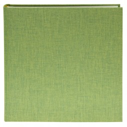 Goldbuch 31607 Fotoalbum Leinen Summertime blau-grau 31x30 cm, 100 weiße Seiten