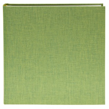 Goldbuch 31607 Fotoalbum Leinen Summertime blau-grau 31x30 cm, 100 weiße Seiten