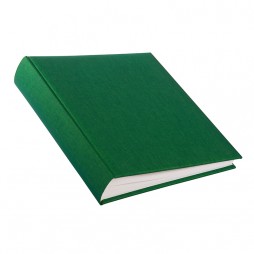 Goldbuch 31806 Fotoalbum Leinen Summertime dunkelgrün 31x30 cm, 100 weiße Seiten