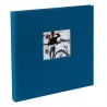 Goldbuch 27930 Fotoalbum Bella Vista petrol 30x31 cm , 60 schwarze Seiten