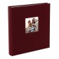 Goldbuch 27892 Fotoalbum Bella Vista bordeaux 30x31cm, 60 weiße Seiten
