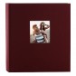Goldbuch 27892 Fotoalbum Bella Vista bordeaux 30x31cm, 60 weiße Seiten