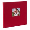Goldbuch 27890 Fotoalbum Bella Vista rot 30x31 cm , 60 weiße Seiten