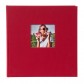 Goldbuch 27890 Fotoalbum Bella Vista rot 30x31 cm , 60 weiße Seiten