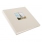 Goldbuch Fotoalbum Bella Vista Trend sandgrau 27723 30x31cm, 60 weiße Seiten