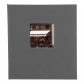 Goldbuch 27725 Fotoalbum Bella Vista grau 30x31cm, 60 weiße Seiten