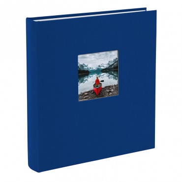 Goldbuch 27895 Fotoalbum Bella Vista blau 30x31cm, 60 weiße Seiten