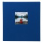 Goldbuch 27895 Fotoalbum Bella Vista blau 30x31cm, 60 weiße Seiten