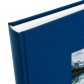 Goldbuch 27895 Fotoalbum Bella Vista blau 30x31cm, 60 weiße Seiten