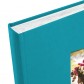 Goldbuch 27893 Fotoalbum Bella Vista türkis 30x31cm, 60 weiße Seiten