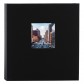 Goldbuch 27897 Fotoalbum Bella Vista schwarz 30x31cm, 60 weiße Seiten