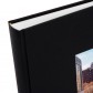 Goldbuch 27897 Fotoalbum Bella Vista schwarz 30x31cm, 60 weiße Seiten