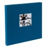 Goldbuch 27330 Fotoalbum Bella Vista petrol 30x31cm, 60 weiße Seiten